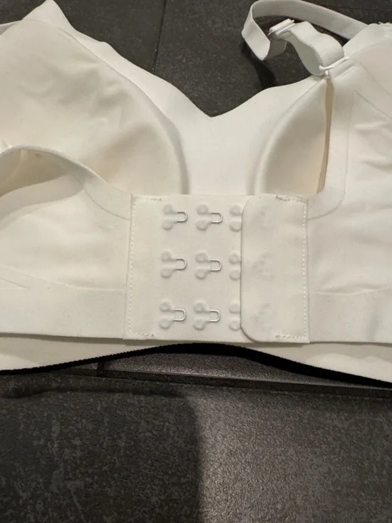 Honeylove Seamless White Wireless Softform Bra w/ Removable Padding L - Picture 9 of 13